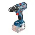 Bosch Professional 06019H4100 Trapano-Avvitatore a Batteria, senza Batteria, Confezione in Cartone, Mandrino in Metallo Integrale, Coppia di Serraggio Max 63 Nm, 90 W, 18 V