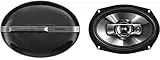 Philips PHICSP6911 - Altavoces coaxiales para Coche (6 x 9, 2 vías, 300 W) Color Negro