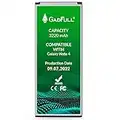 GadFull Batteria Compatibile con Samsung Galaxy Note 4 | Corrisponde al EB-BN910BBE Originale| Compatibile con SM-N910F|SM-N910U|SM-N910C|SM-N910H|SM-N910A