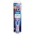 Oral-B Kids Battery Power Electric Toothbrush Featuring Disney's Frozen for Children and Toddlers age 3+, Soft (Characters May Vary)