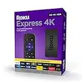 Roku Express 4K | HD/4K/HDR Streaming Media Player | Funktioniert nur in Deutschland