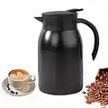 Carafes à café et à thé | 800 ml Pichet Isotherme | Carafe Thermique en Acier Inoxydable | 12h chaud, 24h froid | Thermo pour café, thé, eau, boisson