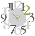 CalleaDesign - Reloj de Pared Russell, Manzana Verde