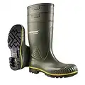 Dunlop B440631 ACIFORT KNIE, Bottes en caoutchouc Mixte adulte, Grün (Grün(Groen) 08), 45 EU