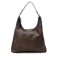 REFRESH 183025, Bolso de Hombro para Mujer, Taupe, One Size