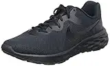 Nike Herren Revolution Laufschuh, Black/Black-Dk Smoke Grey, 46 EU