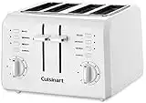 Cuisinart 4-Slice Wide-Slot Toaster, White