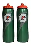 Squeeze Water Sports Bottle - Pack of 2 - New Easy Grip Design