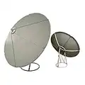 Digiwave 2.1 Meter Prime Focus Satellite Dish