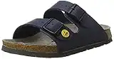 Birkenstock Sandalias ESD Arizona, talla 44, color azul, normal 089430-44 (pantuflas con cordones alpro P220 571030 571038 571040 571048 571050 571058 571060 571060 571050 068 2 570.571030)