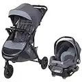 Tango 3 All-Terrain Stroller Travel System with Ally 35 Infant Car Seat, Ultra Grey