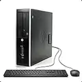 HP 8300 Elite Small Form Factor Desktop Computer, Intel Core i5-3470 3.2GHz Quad-Core, 8GB RAM, 500GB SATA, Windows 10 Pro 64-Bit, USB 3.0, Display Port (Renewed)