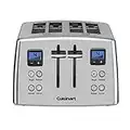 Cuisinart CPT-435P1 4-Slice Countdown Motorized Toaster, Stainless Steel