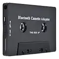 Adattatore per Lettore di Cassette per Auto Wireless Convertitore per Ricevitore di Cassette Bluetooth per Auto con Cavo USB per Casa, Auto