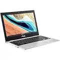 ASUS Laptop Chromenook 11 CX1101CMA 11.6 HD Chromebook Laptop (Intel Celeron N4020, 4GB RAM, 64GB eMMC, Google Chrome OS)