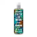 Faith In Nature Kokosnuss-Duschgel, 100 ml, feuchtigkeitsspendend, vegan und tierversuchsfrei, ohne SLS oder Parabene, für normales bis trockenes Haar