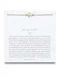 Bryan Anthonys My Anchor Necklace, 14K Gold Necklace for Women, Pendant, Adjustable Length