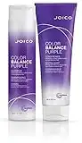 Joico Color Balance Purple Shampoo 10.1 fl oz + Purple Conditioner 10.1 oz Duo by Joico