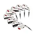 Ram Golf Laser Steel Hybrid Irons Set 4-SW (8 Clubs) - Mens Right Hand - Regular