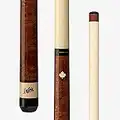 Dufferin D-952 Nutmeg Brown Birds-Eye Maple Jump Cue, 18-Ounce