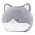 Lazada Kids Pillow Cat Plush Pillows Toy Soft Gift Baby Girl Gifts Gray 15 Inches