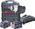 Ingersoll Rand W7172-K22B-EU Llave de Impacto Inalámbrica de 3/4 de Pulgada 20V, 2 baterías de Li-Ion BL2022 5,0 Ah y Kit de Cargador en 1 Maletín de Transporte