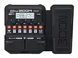 Zoom G1X FOUR Guitar Multi-Effects Processor with Expression Pedal, With 70+ Built-in Effects, Amp Modeling, Looper, Rhythm Section, Tuner, Battery Powered