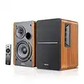 Edifier R1280Ts Powered Bookshelf Speakers - 2.0 Stereo Active Near Field Monitors - Studio Monitor Speaker - 42 Watts RMS with Subwoofer Line Out - Wooden Enclosure