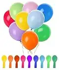 Mr. Pen- Balloons, 12 Inch, 54 Pack, Assorted Colors, Party Balloons, Rainbow Balloons, Latex Balloons, Balloons for Birthday Party, Colorful Balloons, Assorted Balloons, Multicolor Balloons