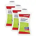 Leader Miconazole Antifungal Powder, Moisture Absorbing, Talc-Free, 2.5 oz, Compare to Zeasorb, Pack of 3