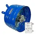 QuietCool Attic Gable Fan with Thermostat (AFG PRO-2.0)