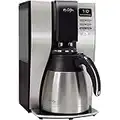 Mr. Coffee BVMC-PSTX91-RB Optimal Brew Coffee Maker, Black/Stainless Steel