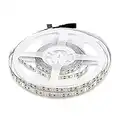 Striscia 600 LED Smd 3528 5 Mt Bobina Luce Bianca Naturale Alta Luminosità, 4500k