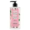 Love Beauty and Planet Delicious Glow Body Lotion for Soft, Glowing Skin Murumuru Butter & Rose Natural Ingredients, Plant-Based Moisturizers, Vegan, Cruelty-Free 13.5 oz