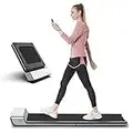 WalkingPad P1 Foldable Treadmills, App & Remote Control Folding Walking Machine, Under Desk Treadmill for Home Office Fitness Exercise