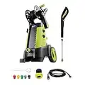 SPX3001 14.5 Amp Electric Pressure Washer with Hose Reel, Green