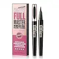 Macfee Eyeliner Waterproof Long Lasting Quick Drey Eyeliner Eye Makeup Cosmetic (Black)