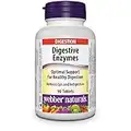 Webber Naturals Digestive Enzymes for Proteins and Carbohydrates, 90 Tablets