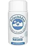 Frischkäse Schuhdeo | Das mikrobiologische Schuhpuder gegen Fußgeruch | Besser als ein Spray | Frische für Arbeitsschuhe, Sicherheitsschuhe, Sportschuhe & mehr | 6 Monate neutrales Schuhklima