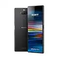 Sony Xperia 10 Plus - Smartphone de 6,5" Full HD+ 21:9 CinemaWide (Octa-Core de 1,8 Ghz, 4 GB de RAM, 64 GB de ROM, cámara dual de 12+8 MP, Android P, Dual Sim), Color Negro [Versión española]