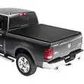 Lund Genesis Elite Roll Up, Soft Roll Up Truck Bed Tonneau Cover | 96817 | Fits 1994 - 2001 Dodge Ram 1500 6' 6" Bed (78")