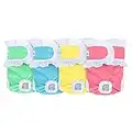 Teamoy Reusable Feamale Dog Diapers Female(Pack of 4), Washable Diaper Wrap for Female Dogs, Super-Absorbent and Comfortable, Fit Newborn Puppies, XS