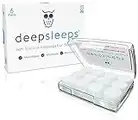 Deep Sleeps Silicone Ear Plugs for Sleep - 6 Pairs - 27dB - Earplugs for Sleeping - Best Earplugs to Block Out Snoring – Reusable Ear Plugs - Soft and Moldable – Noise Cancelling Ear Plugs