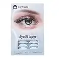 6MM 260Pcs Invisible Eyelid Tape Stickers Breathable Eyelid Correcting Stripes Eyelid Lift Strips, Instant Eye lid Lift Without Surgery Stay 24 Hours, for Hooded, Droopy, Mono-eyelids