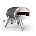 ROCCBOX by Gozney Portable Outdoor Pizza Oven - Gas Fired, Fire & Stone Outdoor Pizza Oven, Includes Professional Grade Pizza Peel