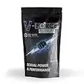 V-Force 25 Pills 100mg - Stronger & Harder Enhanced Strength & Firmness for Men - Designed to Boost High Stamina, Performance & Prolonged Results - Natural Male Enhancing Food & Herbal Supplement