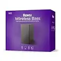 Roku Wireless Bass | Slim Subwoofer Streambar, Streambar Pro Wireless Speakers,Black