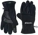 Columbia Men's Thermarator Glove, Black, Medium