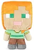 Jay Franco Minecraft Alex Almohada Decorativa para Niños Cojín de Lujo con Formas