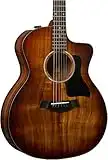 Taylor Guitars 224ce-K DLX Koa Deluxe Grand Auditorium Acoustic-Electric Guitar